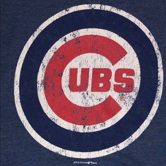 5th & Ocean Tops - Chicago Cubs Women’s T-shirt